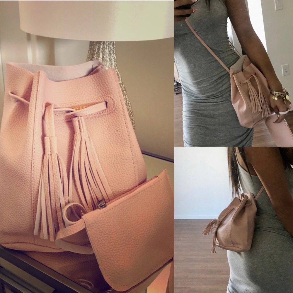 Multi way bag& clutch set - Picture 2 of 6